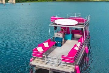 Lake Austin Pink Boat Tour