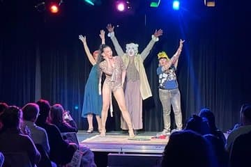 Murder Mystery Show in Gastown Downtown Vancouver