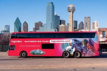 Dallas and JFK Bus Tour Explore the City on a Double Decker