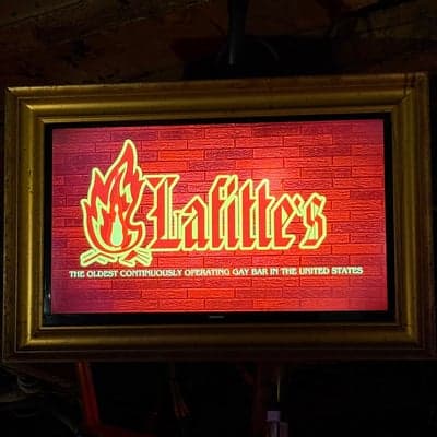 Cafe Lafitte In Exile, New Orleans