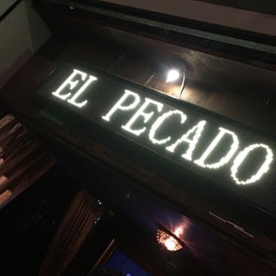 El Pecado Bar