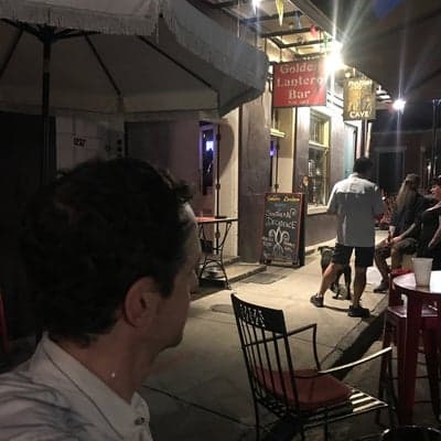 Golden Lantern, New Orleans