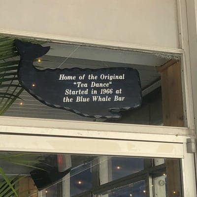 The Blue Whale, Fire Island