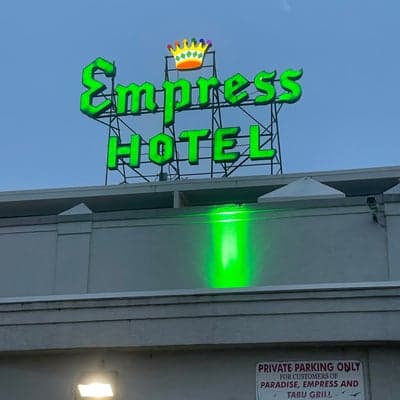 The Empress Hotel, Asbury Park