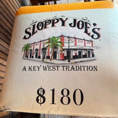 801 Bourbon Bar, Key West