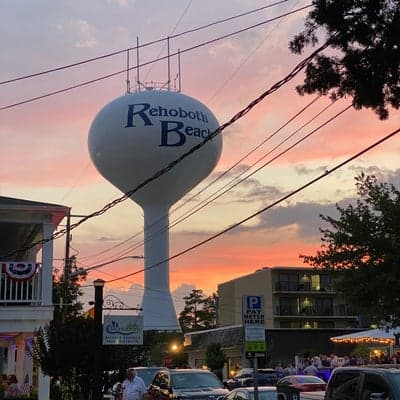 Somewhere, Rehoboth Beach