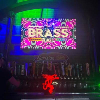 The Brass Rail, San Diego