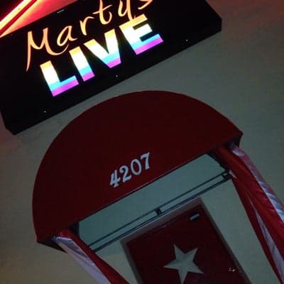 Marty's Live, Dallas