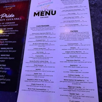 Cheat Code Lounge, Dallas