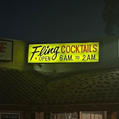 The Fling, Santa Ana