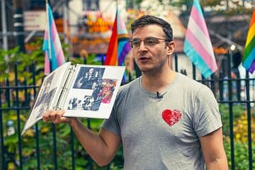 NYC LGBTQ+ Highlights 1-hour Walking Tour